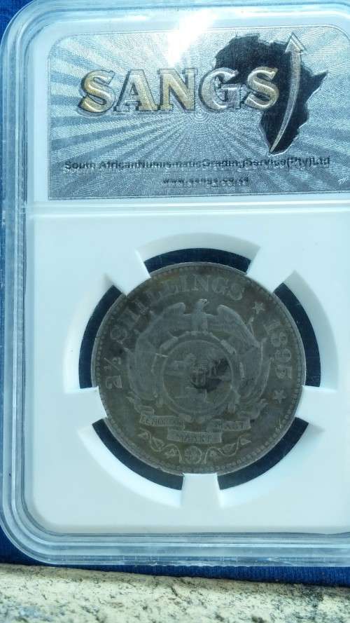 1895  2.5s SANGS graded