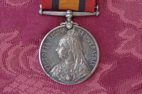 Queen South Africa Medal