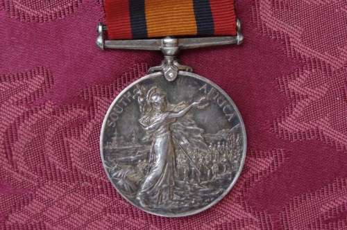 Queen South Africa Medal