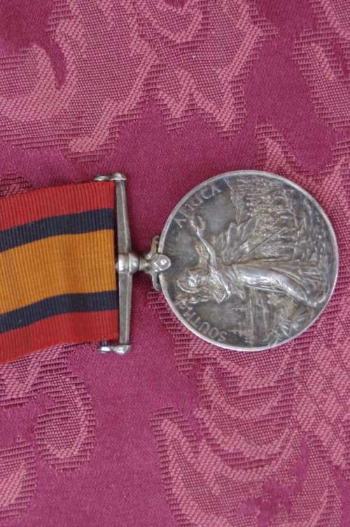 Queen South Africa Medal