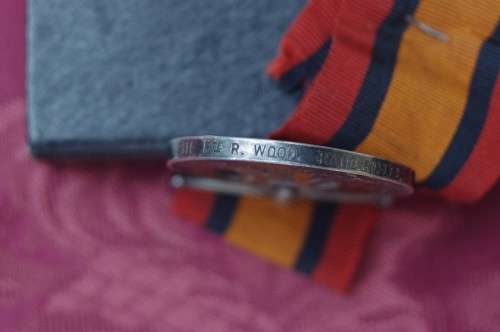 Queen South Africa Medal