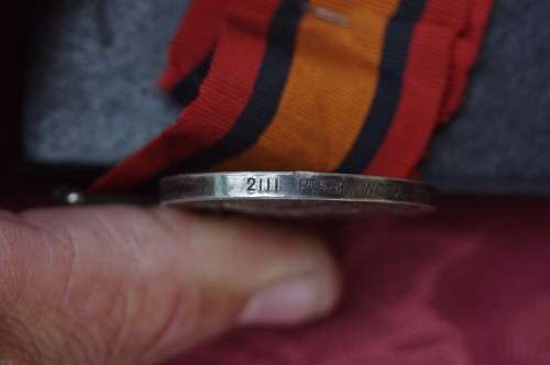 Queen South Africa Medal