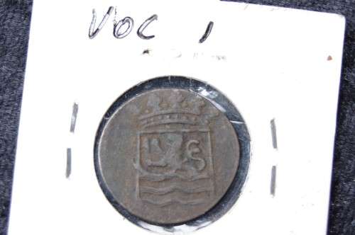 Original 1792 VOC coin
