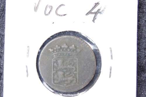 Original 1765 VOC coin
