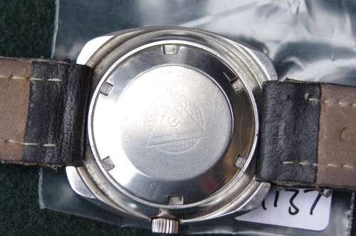 Atlantic Automatic Gemini 25 Jewels. Good working order