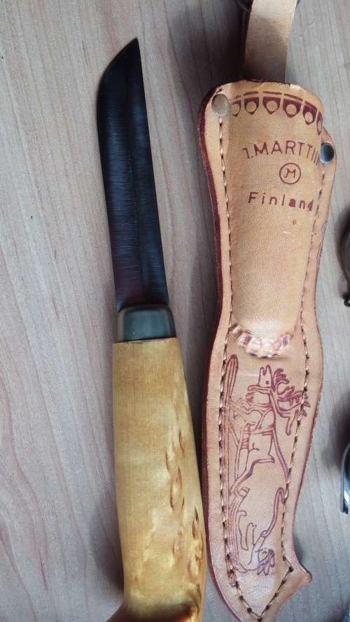 Marttini Finland Knife. Unused