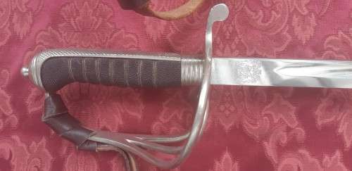 SAP issued Solingen  Ceremonial sword