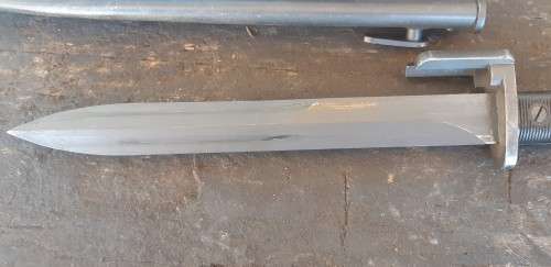 Bayonet in superb condition