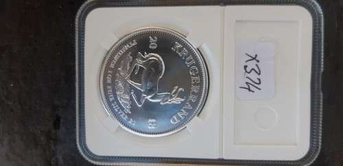 2018 SILVER 1 oz  KRUGERRAND