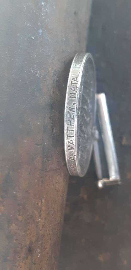 1906 Natal Rebellion medal with 1906 bar