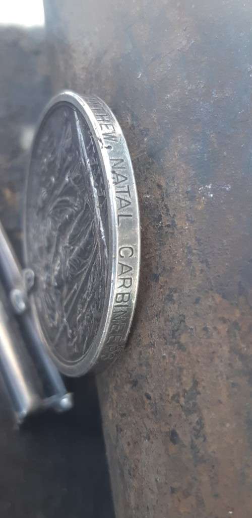 1906 Natal Rebellion medal with 1906 bar