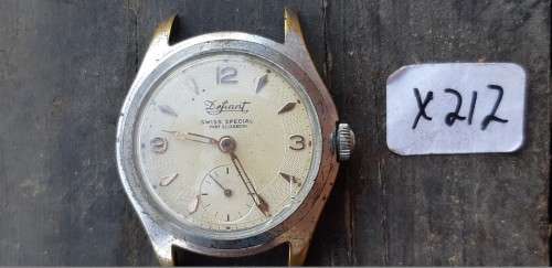 Defiant  Manual wind watch . Working  31mm Port Elizabeth written on dial