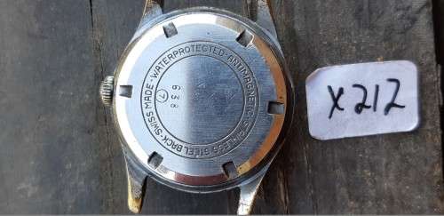 Defiant  Manual wind watch . Working  31mm Port Elizabeth written on dial