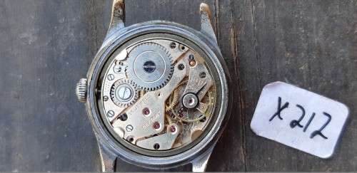 Defiant  Manual wind watch . Working  31mm Port Elizabeth written on dial