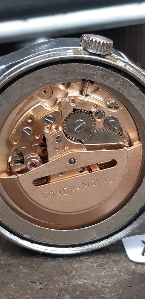 Sicura by Breitling . Working