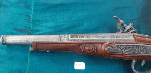 Flintlock Pistol Non functional Replica.