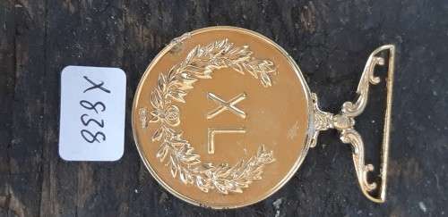 Long service medal.
