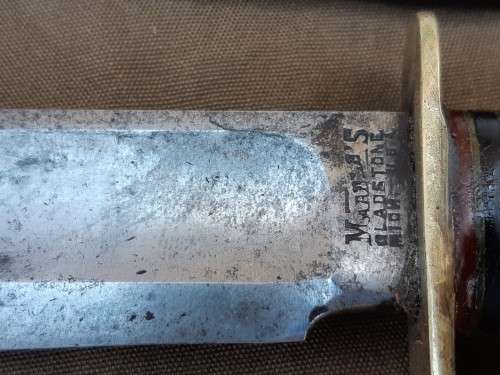 Marbles Gladstone knife. From around 1919-1930.