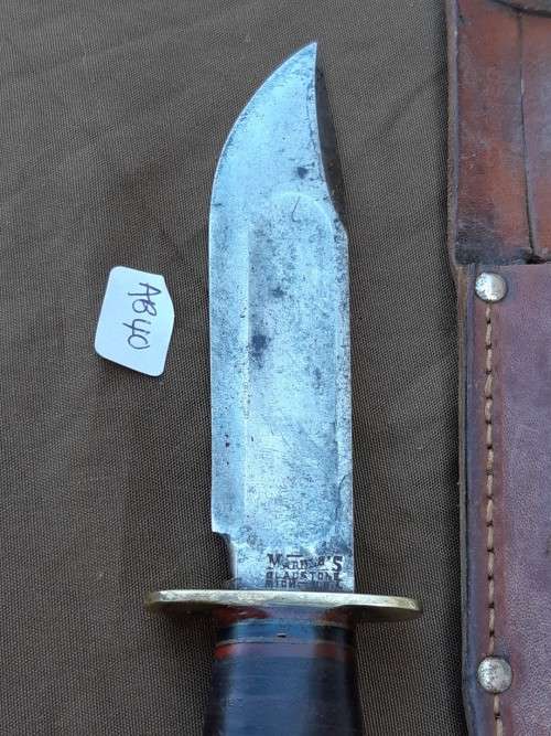Marbles Gladstone knife. From around 1919-1930.