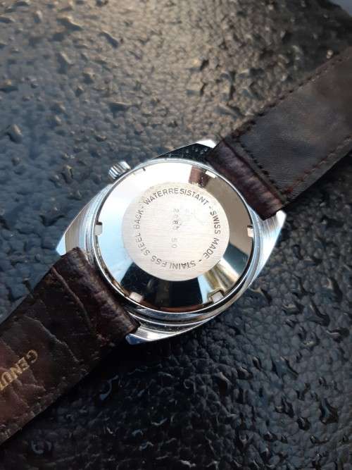 Rodania Automatic 25 Jewels. Working