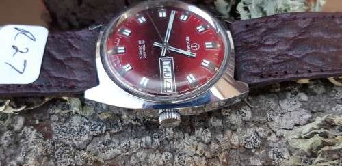 Rodania Automatic 25 Jewels. Working