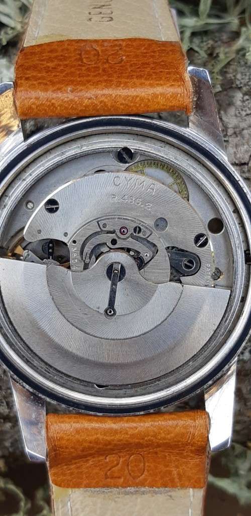 Cyma Navystar Working