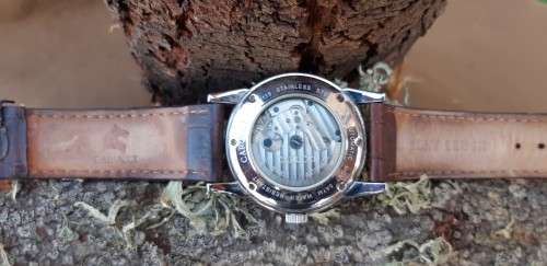 Carucci  Automatic. Open hart  Working