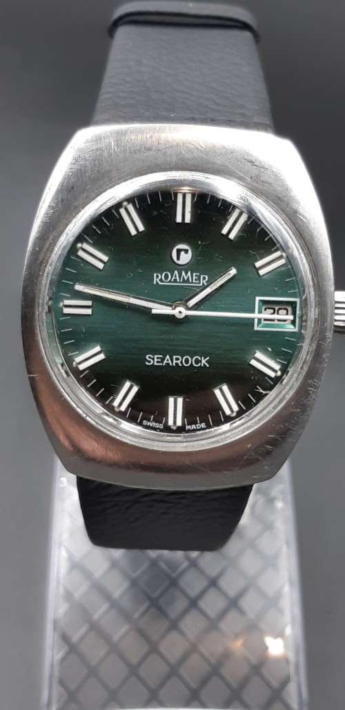 Roamer searock Manual wind