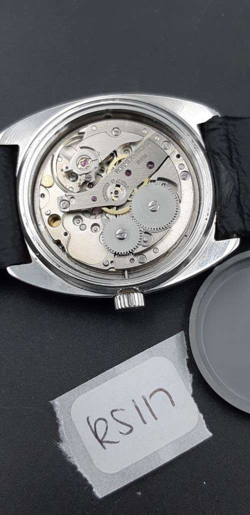 Roamer searock Manual wind