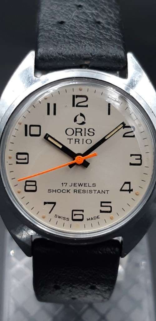 Oris Manual wind