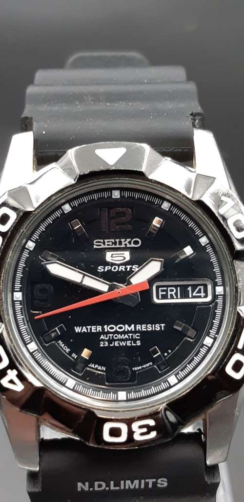 Seiko 5 Automatic