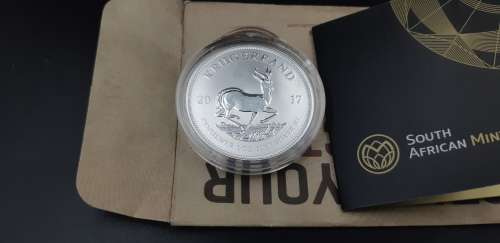 2017 Paul Kruger Rand Premium Uncirculated