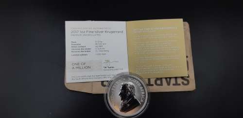 2017 Paul Kruger Rand Premium Uncirculated
