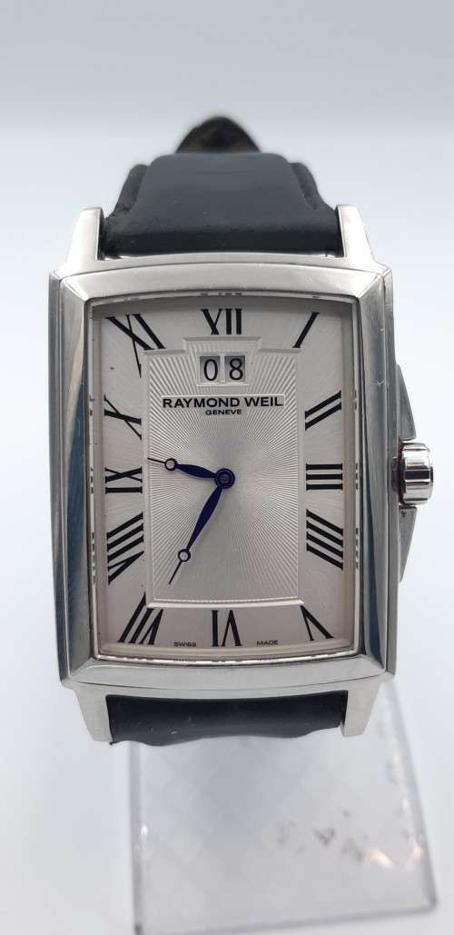 Raymond Weil Mens watches. Sapphire Crystal. Excelent Condition.. Model 5569