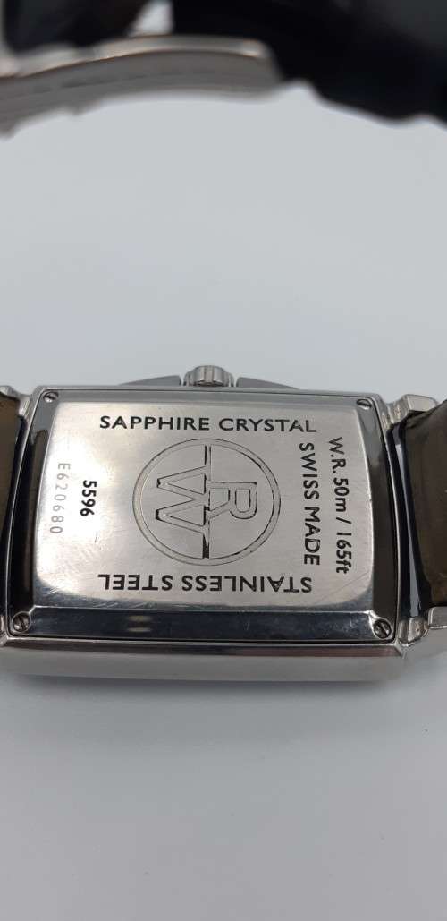 Raymond Weil Mens watches. Sapphire Crystal. Excelent Condition.. Model 5569