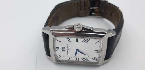 Raymond Weil Mens watches. Sapphire Crystal. Excelent Condition.. Model 5569