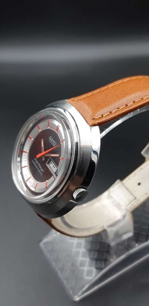 Camy 7615 ST Mens automatic watch New old stock