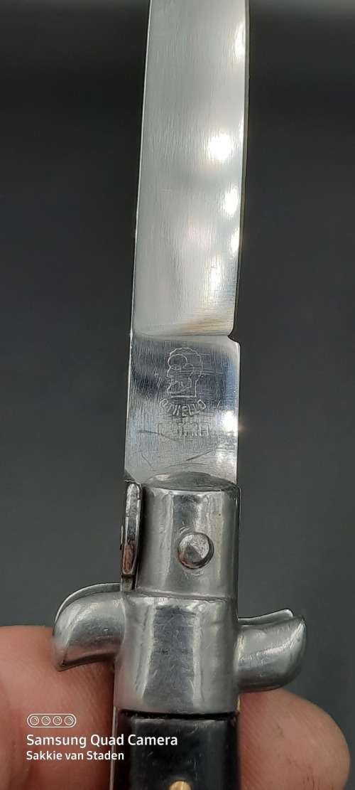 Vintage Othello Flick knife  Brilliant condition