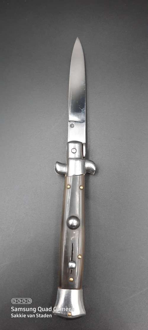 Vintage Othello Flick knife  Brilliant condition