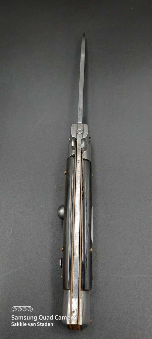 Vintage Othello Flick knife  Brilliant condition