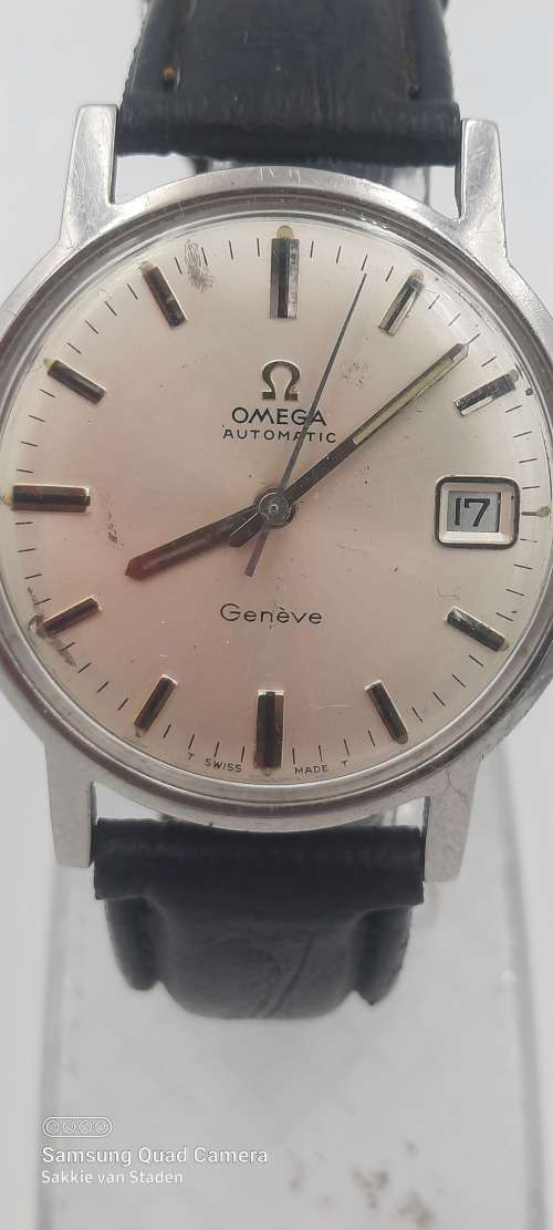 Omega Automatic Geneve Caliber 565