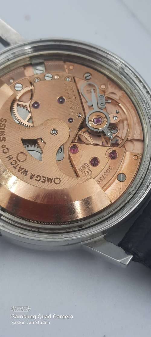 Omega Automatic Geneve Caliber 565