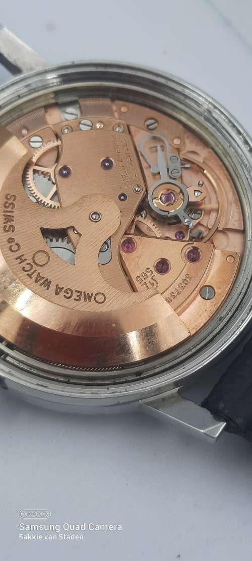 Omega Automatic Geneve Caliber 565
