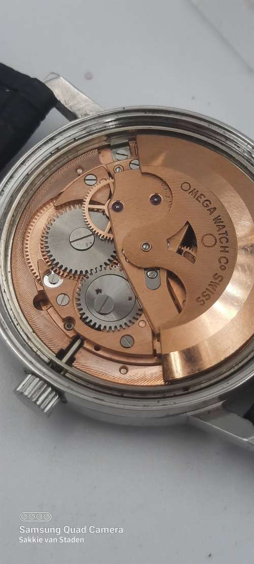 Omega Automatic Geneve Caliber 565