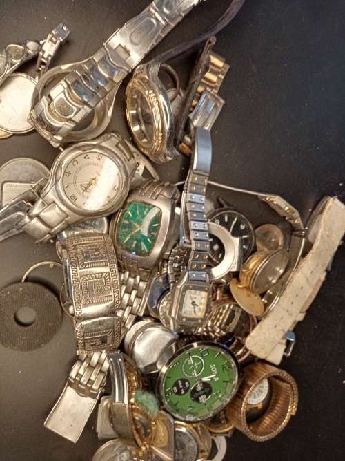 Watch parts for steampunk