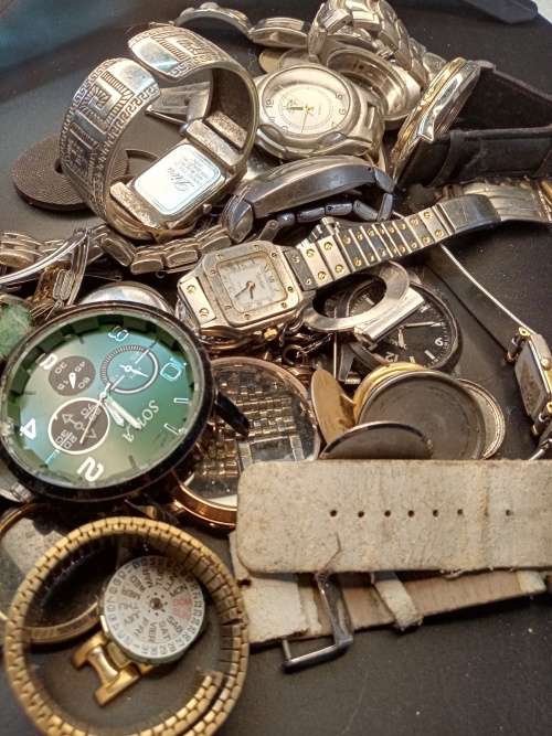 Watch parts for steampunk
