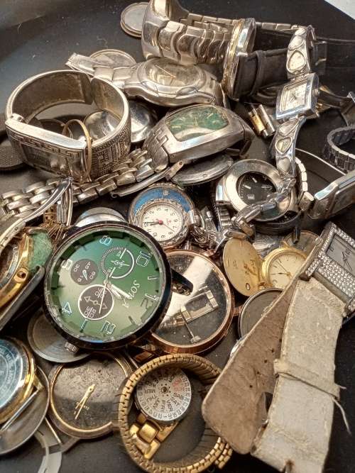 Watch parts for steampunk