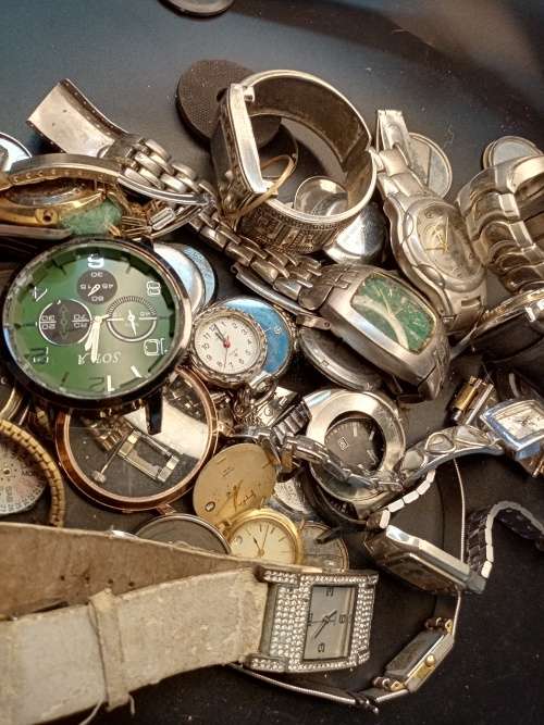 Watch parts for steampunk