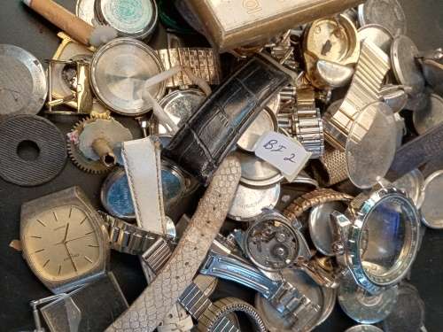 Watch parts for steampunk