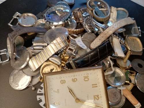 Watch parts for steampunk